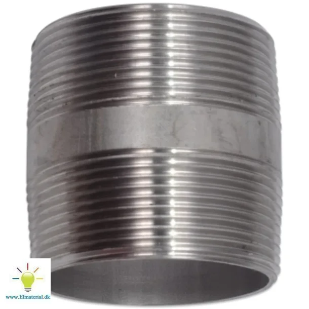 Nippelrr Aisi 316 1 1/4X50