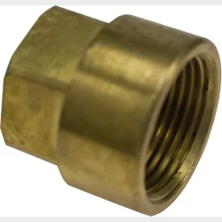 formmuffe messing 3/4x1/2".