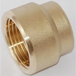 formmuffe messing 1/2x3/8".