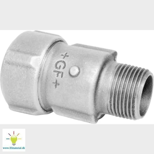 Primofit Overgangnippel 2 Kompr./2 Rg.