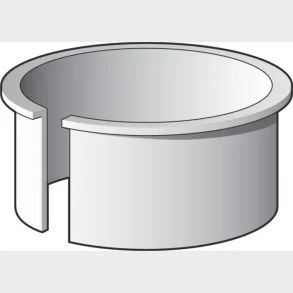 Stdlda. Tunn vgg. 110 mm