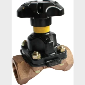 R�dgods Membranventil M/M 2 1/2