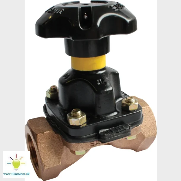 Rdgods Membranventil M/M 2 1/2".