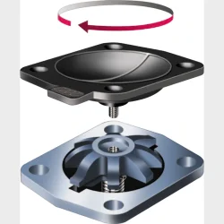 Membran 40Mm Saunders A300