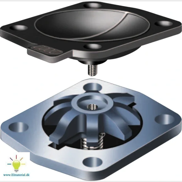 Membran 50Mm Saunders A300