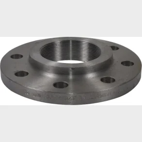 Flange Sort M/Gevind 3