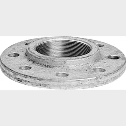 Flange Galv. M/Gevind 1