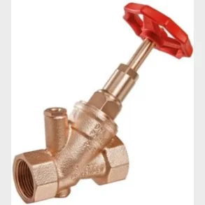 Weser Free Flow Valve M/M �