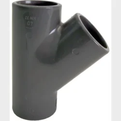 Pvc Tee 45Gr 32Mm