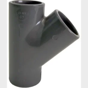 Pvc Tee 45Gr 32Mm