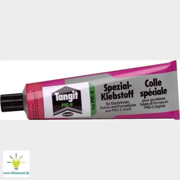 Tangit Pvc Klber 125G Tube Pvc-U