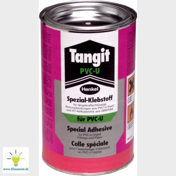 Tangit Pvc Klber 500G Dse Pvc-C