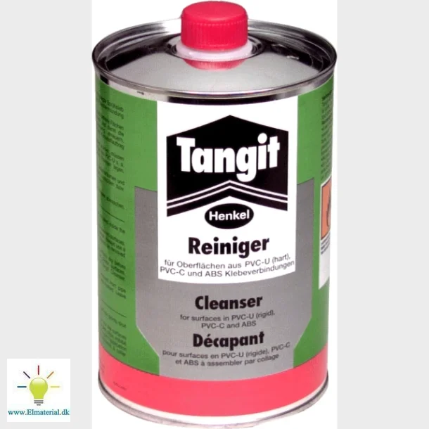Tangit Pvc Rensevske 125 Ml Pvc-U-C