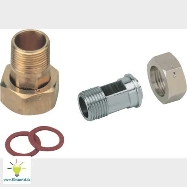 Vandmlerforskruning 5/4"