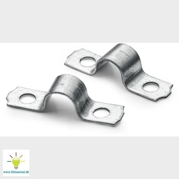 kabelbjle 22mm 2lap varmgalvaniseret