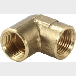 slutmuffe messing 3/4" u.pakning