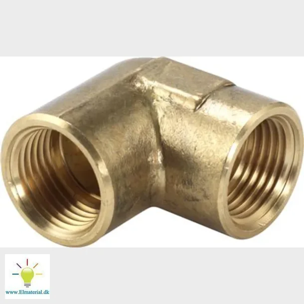 slutmuffe messing 3/4" u.pakning