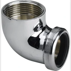 aflbsvinkel 1 1/4''x32mm krom