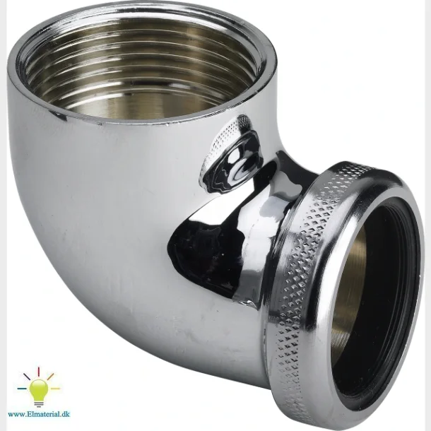 aflbsvinkel 1 1/4''x32mm krom