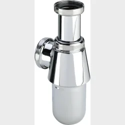 pungvandls 1 1/4''x32mm forkromet