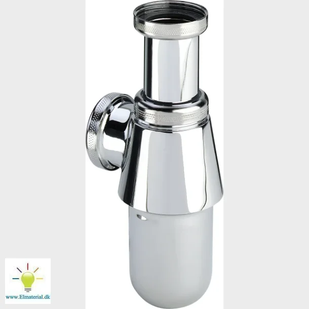 pungvandls 1 1/4''x32mm forkromet