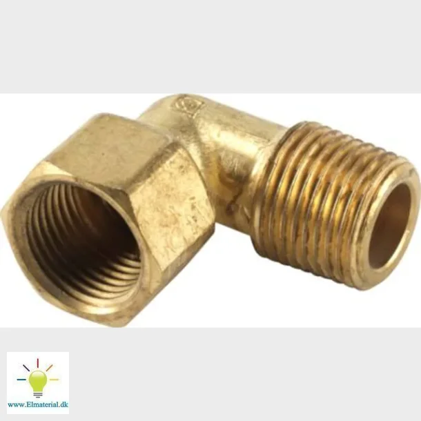 vinkel messing mf/np 1/2".