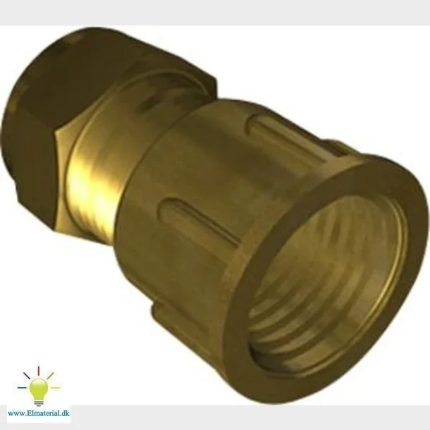 kobling 15 mm kompression fit