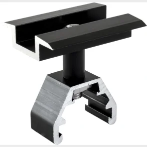 mellemklips 30-47 mm sort