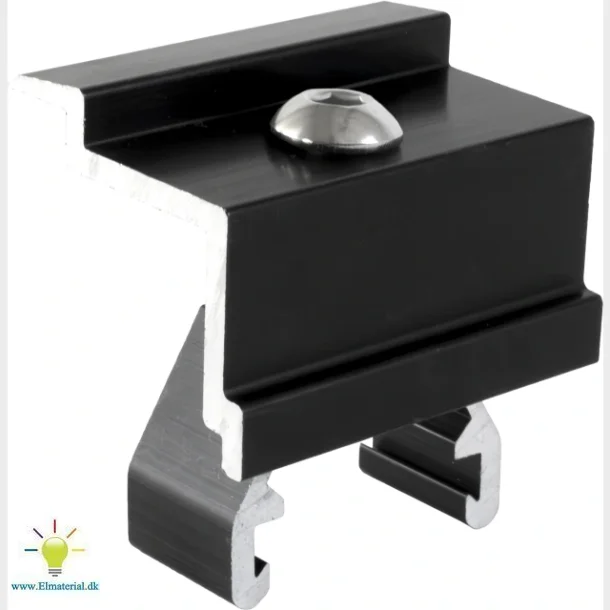 endeklips 29-35 mm sort