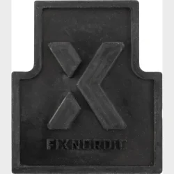 endeprop til profil 38x48 mm sort