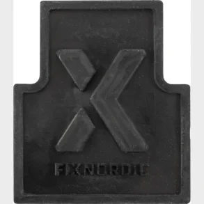 endeprop til profil 38x48 mm sort