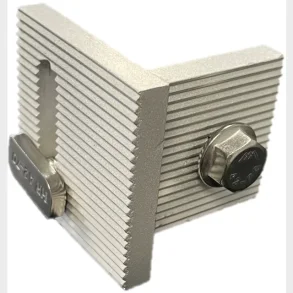 horisontal montagebeslag alu