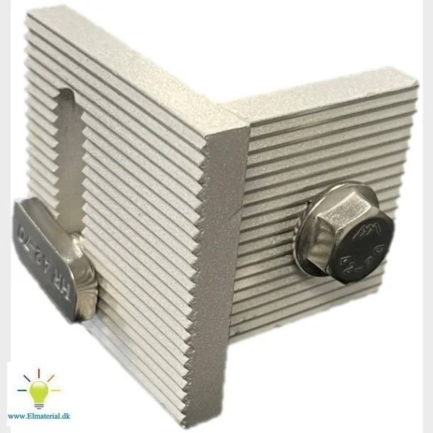 horisontal montagebeslag alu