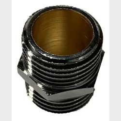 Brystnippel 1/2'' Krom