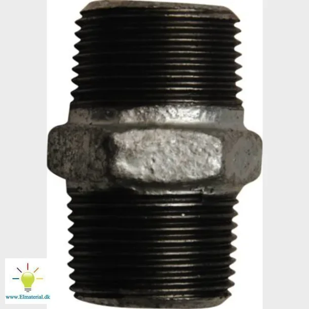 brystnippel galv. 1/2''