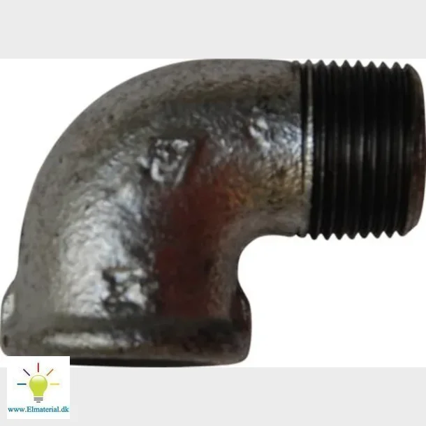 vinkel galv. 90g 3/4'' i+u gev
