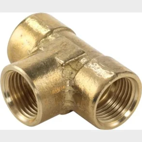 t-stykke 3/4'' messing
