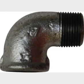 vinkel galv. 90g 1/2'' i+u gev