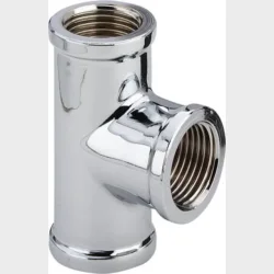 t-stykke 1/2'' krom