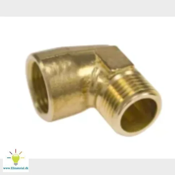 vinkel 90g 3/4'' m/n messing