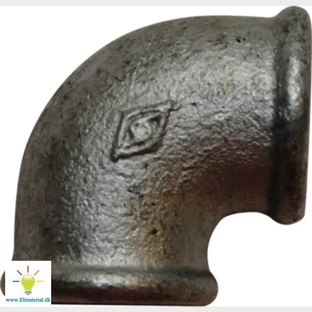 vinkel galv. 90g 1/2'' i gev