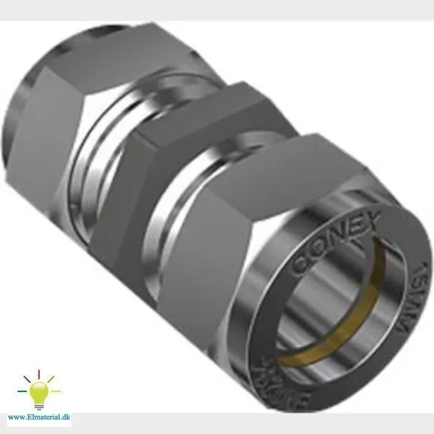 kompressions samlemuffe 10mm