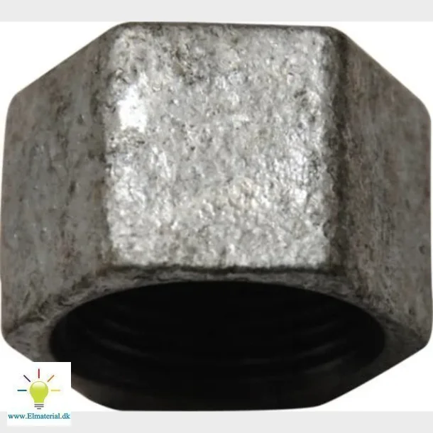 slutmuffe galv. 3/4''