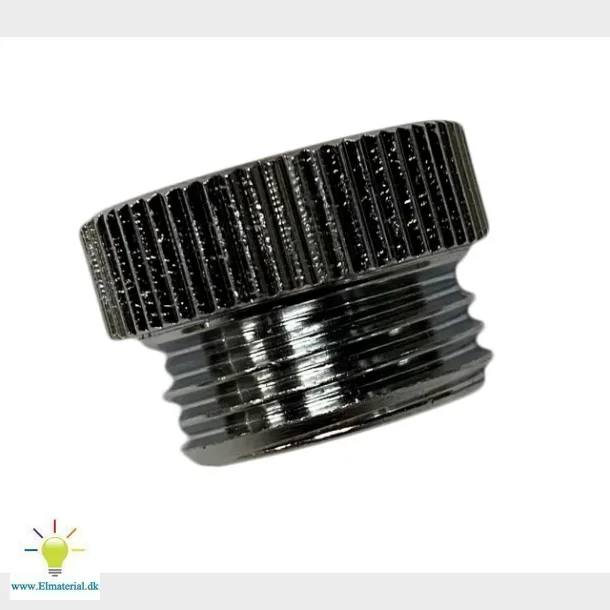 overgangsmuffe 22mmx1/2'' krom