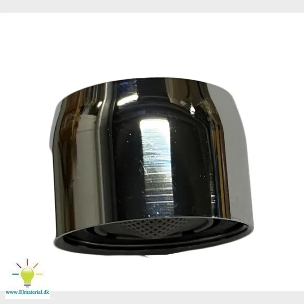 overgangsnippel 24mmx1/2' krom