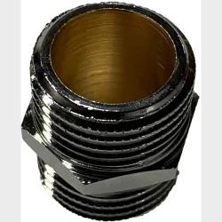 brystnippel 1/2'' krom