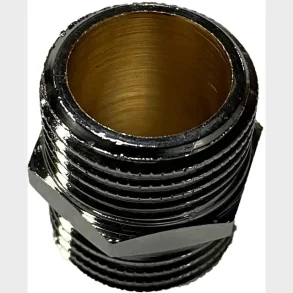 brystnippel 1/2'' krom