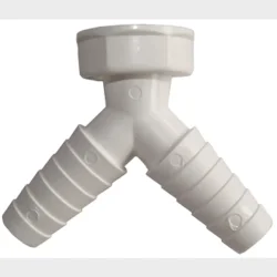 aflbsforskruning dobbelt 1''