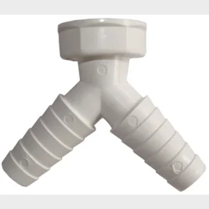 aflbsforskruning dobbelt 1''