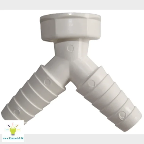 aflbsforskruning dobbelt 1''